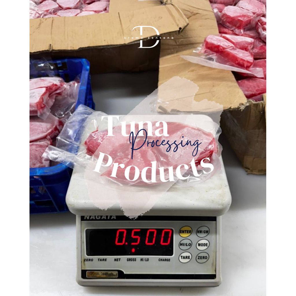 Tuna fish (steak/saku/loin/whole)