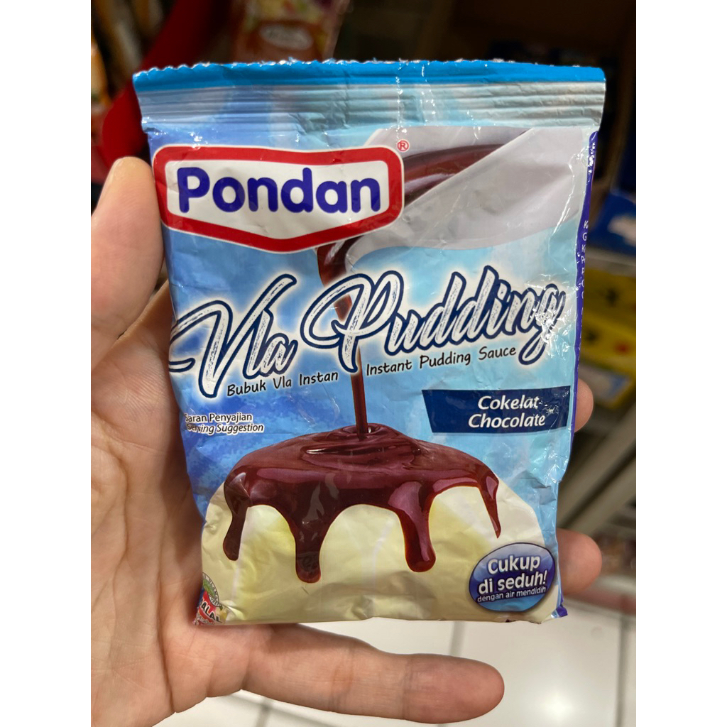 Pondan vla bubuk instan - pondan vla pudding - pondan vla bubuk
