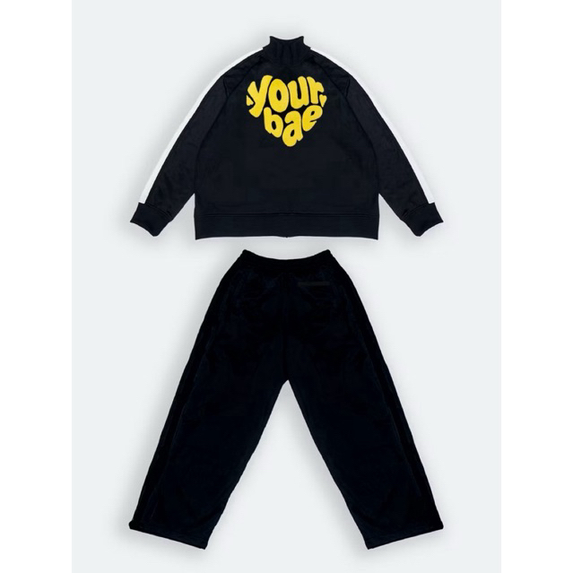 YB Labs Studio - Tracksuit Sora Black