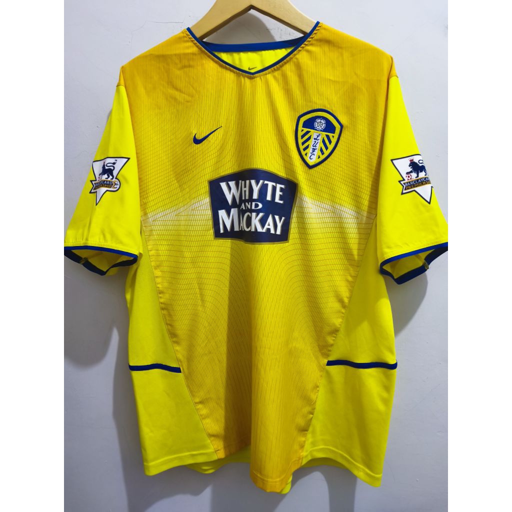 Jersey Original Leeds United Retro 2003/2004 Viduka