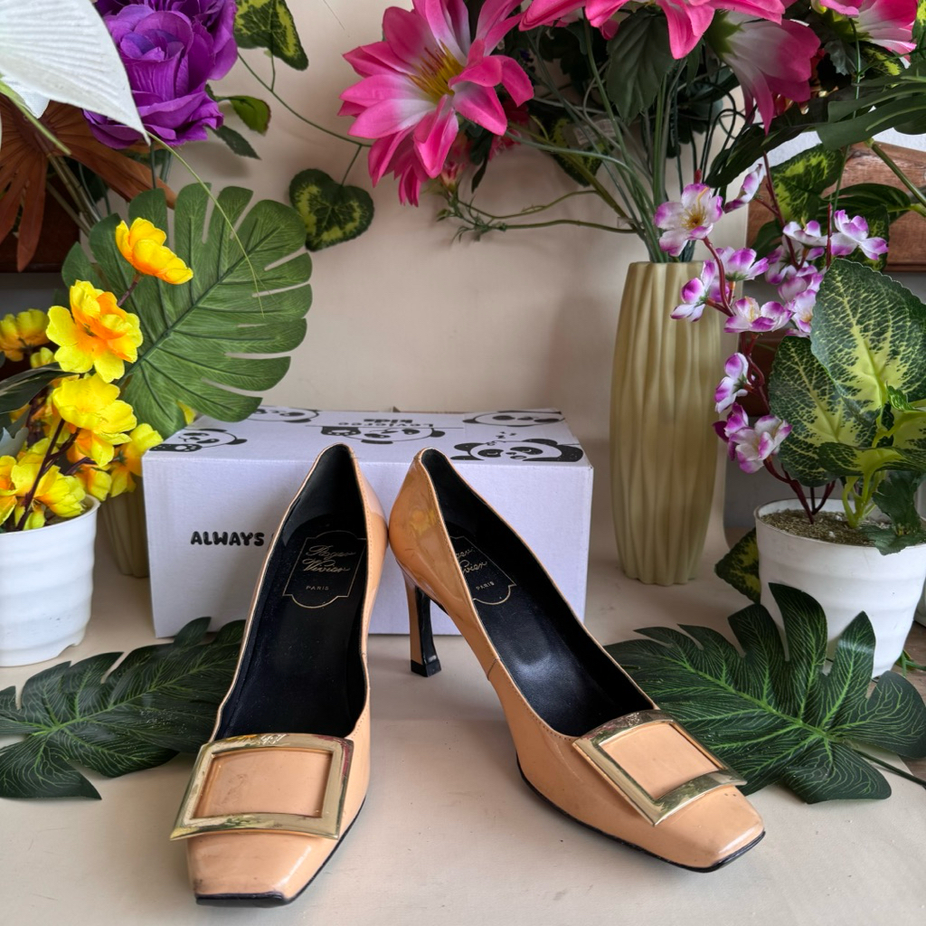 Roger Vivier Belle Vivier Trompette 34