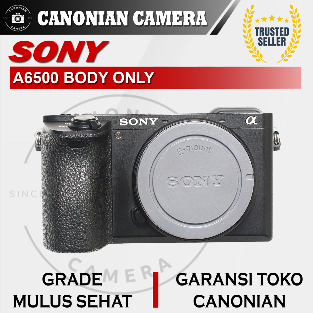 Kamera Sony A6500 Camera Mirrorless