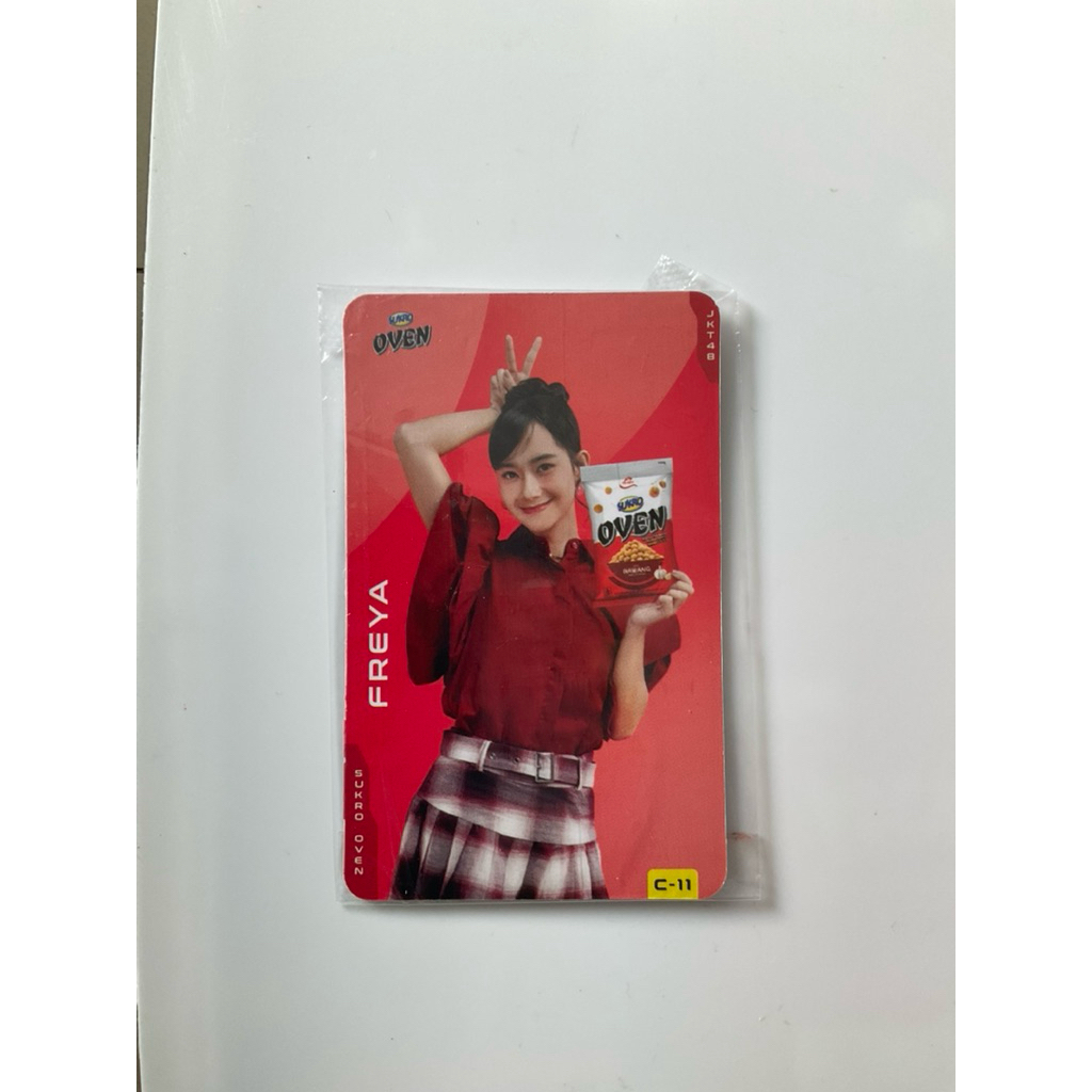 PHOTOCARD SUKRO OVEN X JKT48