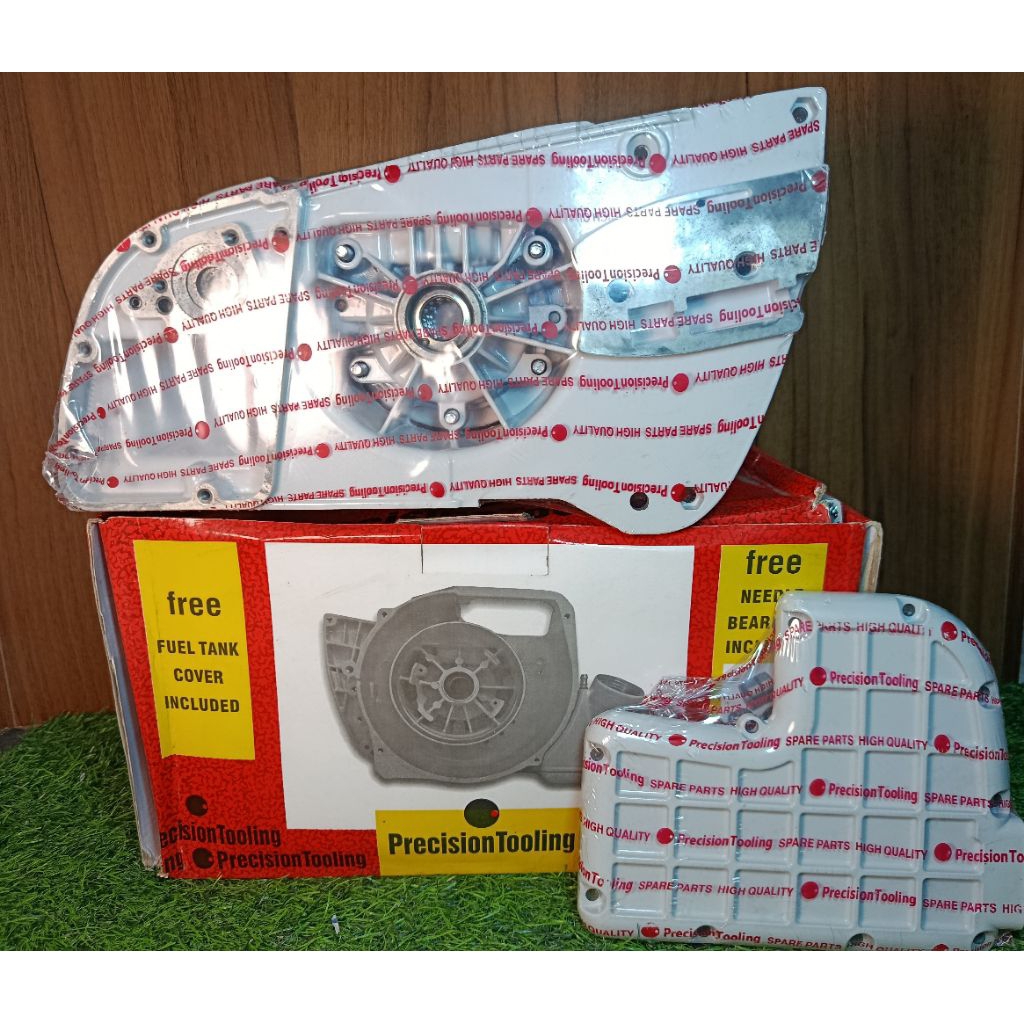BODI SINSO BESAR 070 PRECISION TOOLING ASLI/BODY CHAINSAW 070 PRECISION TOOLING ASLI/CRANKCASE BODY 