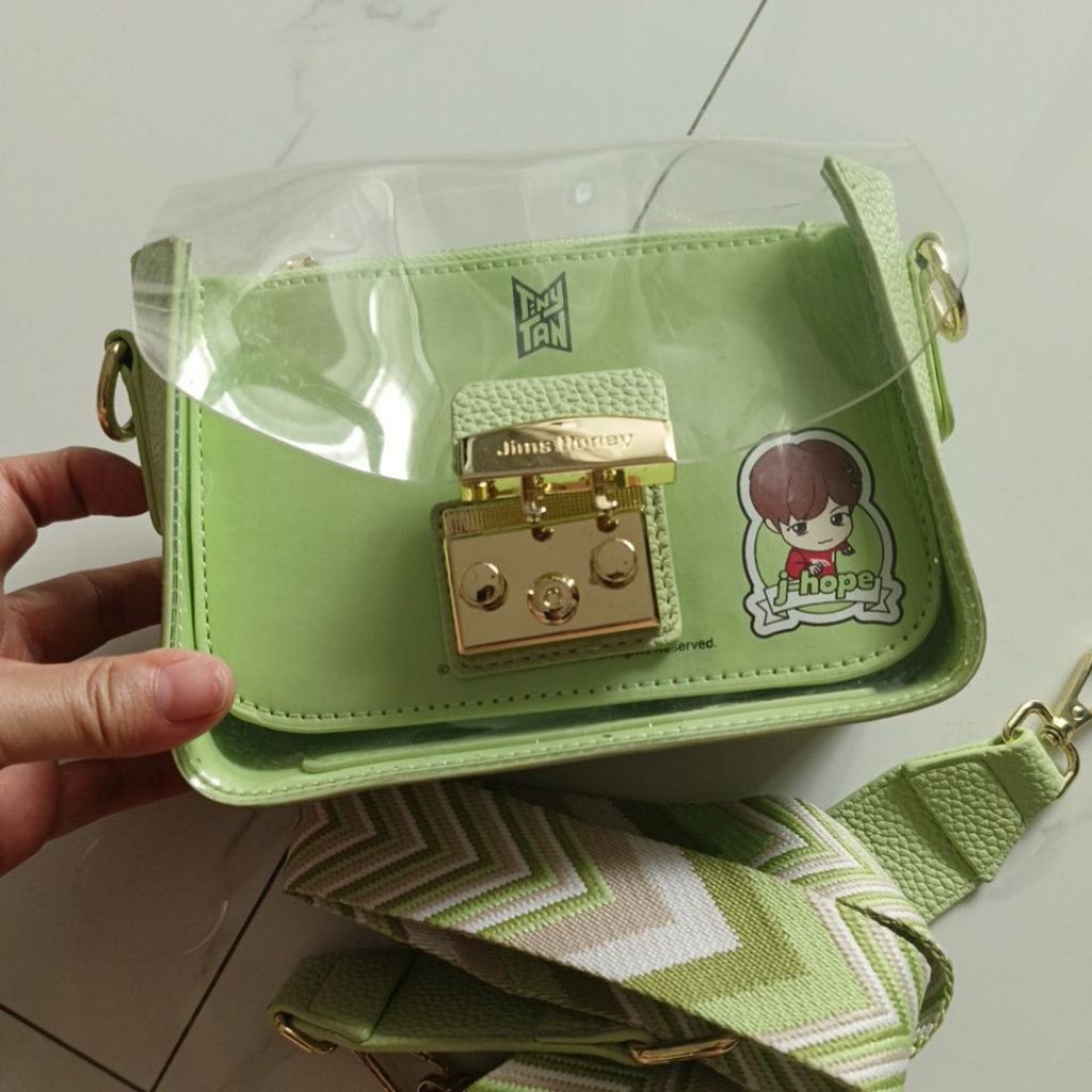Tas Mini warna Hijau Tosca ( Preloved)