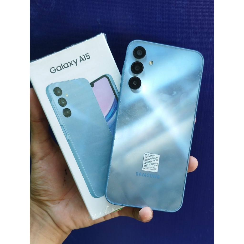 Samsung A15 8/128 minus lcd