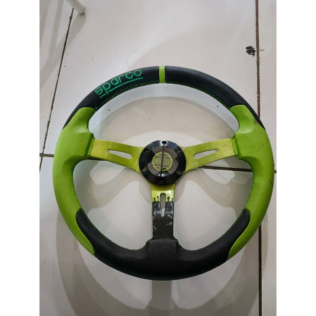 Stir Mobil Racing SPARCO Universal Cocok untuk semua Jenis Mobil Racing