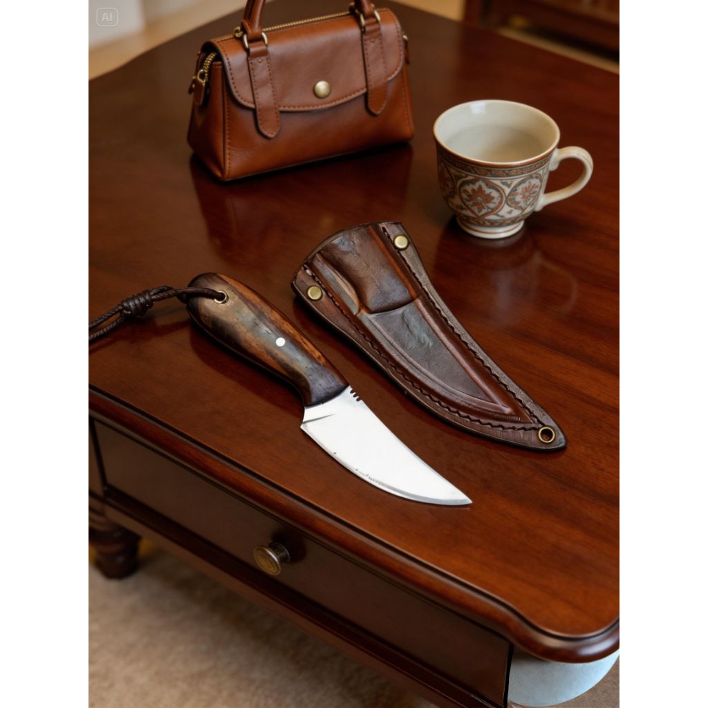 skineer sisit fulltank / pisau daging kulit sapi / pisau dapur