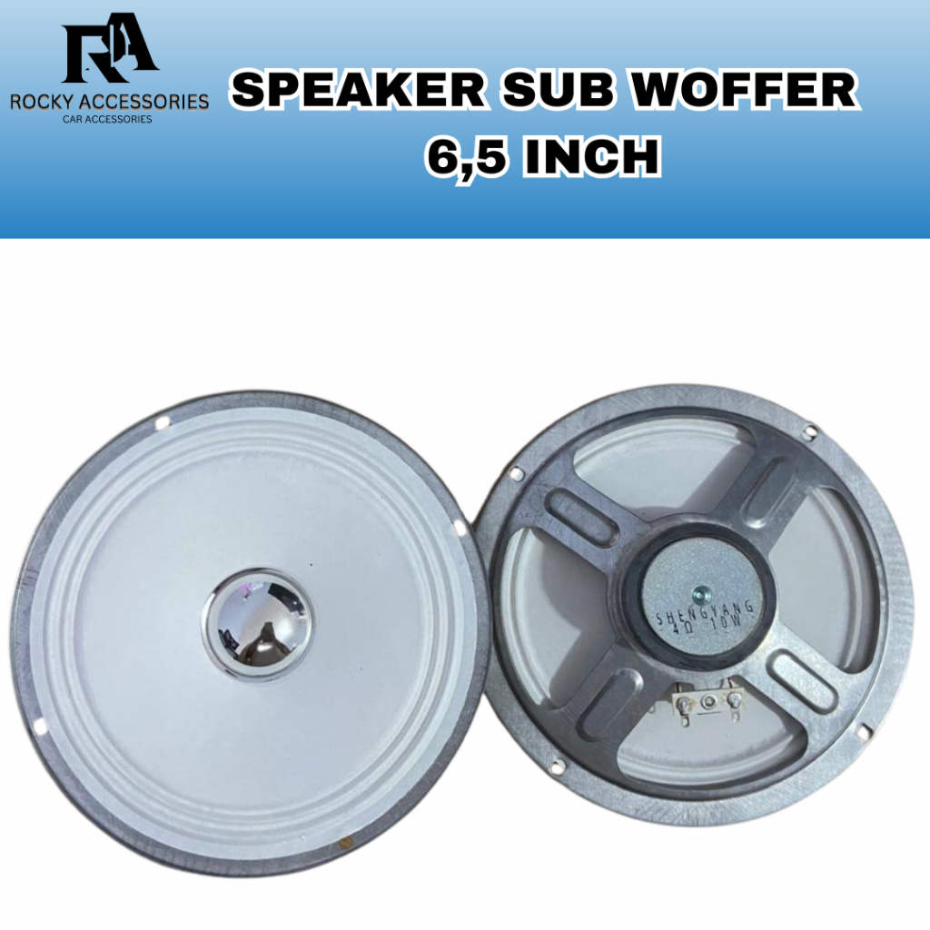SPEAKER 8 INCH , 6.5 INCH SUB WOFFER 3,2OHM SPEAKER FULL MUSIC BASS ORIGINAL