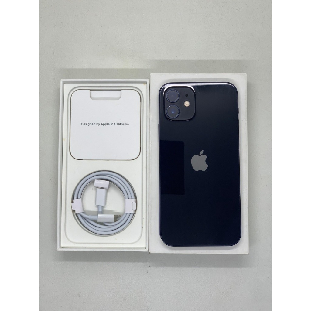 (Cicilan) iPhone 12 Second Ex Inter Original – Bergaransi 3 bulan Siap Pakai