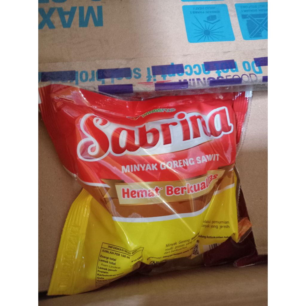 SABRINA - Minyak Goreng Sawit Hemat Berkualitas 450ml