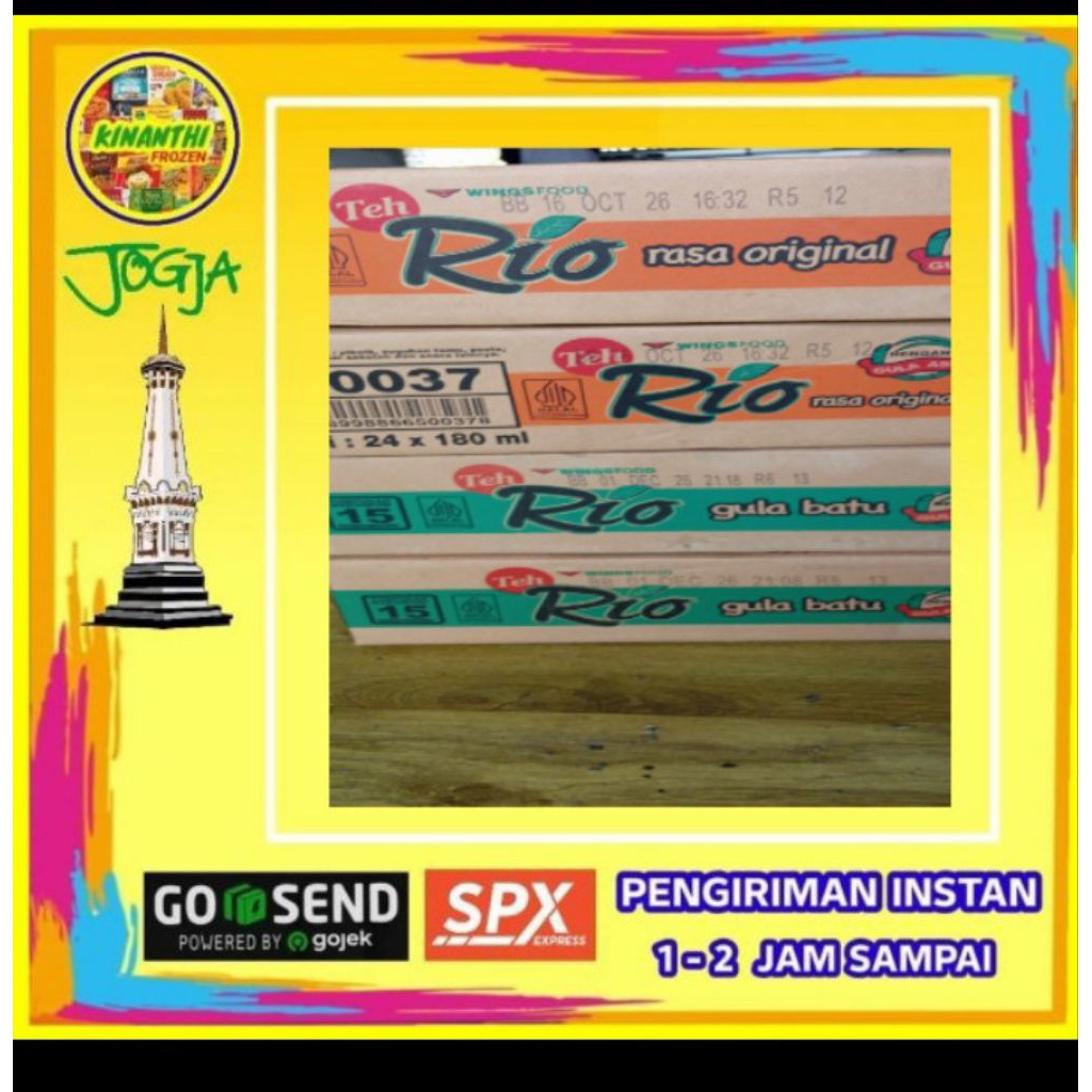 Teh Rio, Jogja Frozen