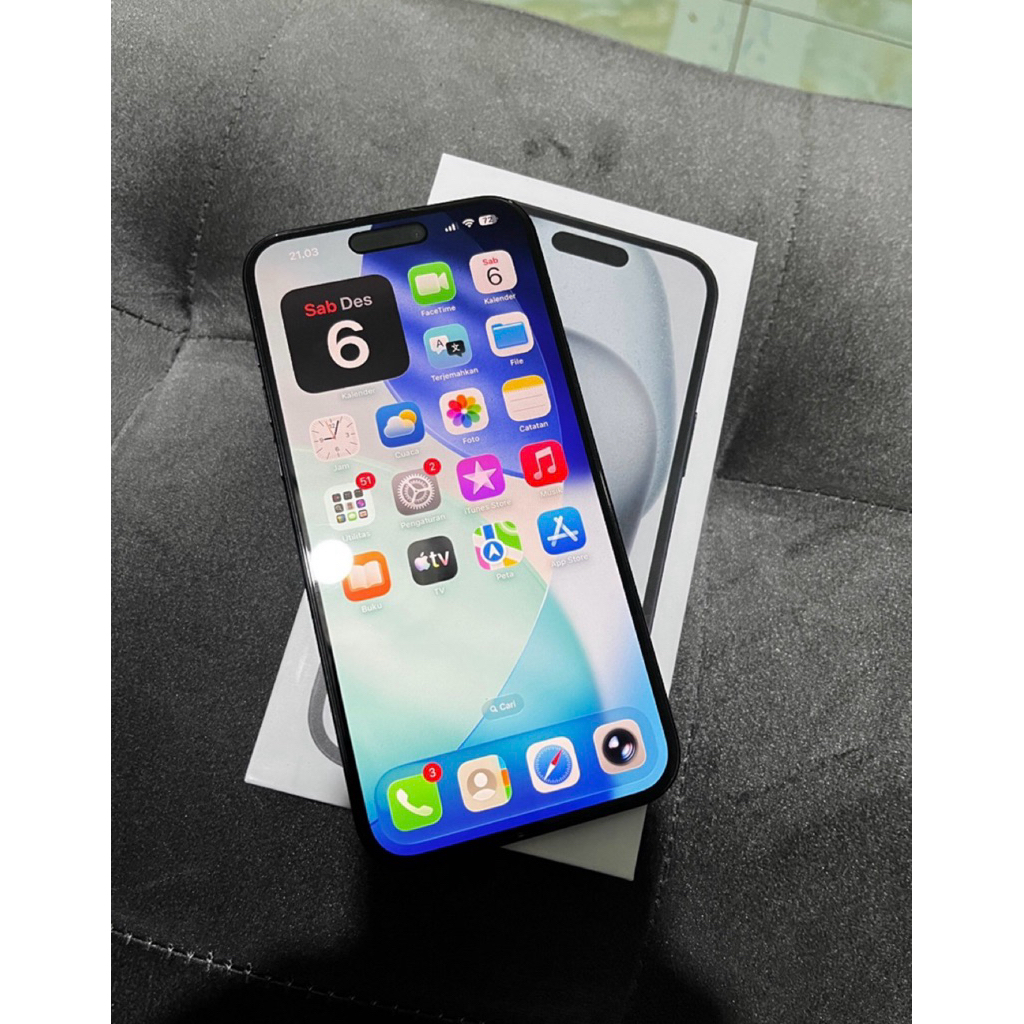 Iphone 15 Plus Second Inter Full Original
