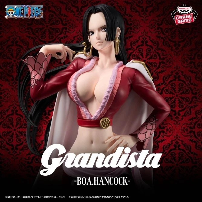 Grandista Figure Boa Hancock - One Piece