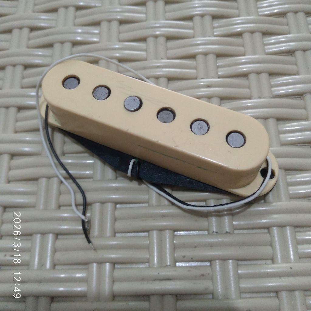 Pickup DiMarzio True Velvet neck