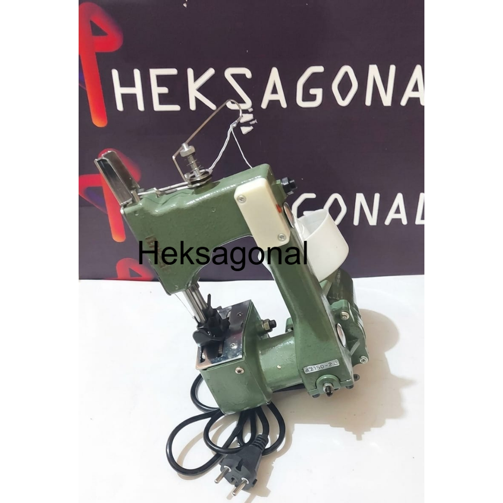 Mesin Jahit Karung SIMARU Portable Bag Closer