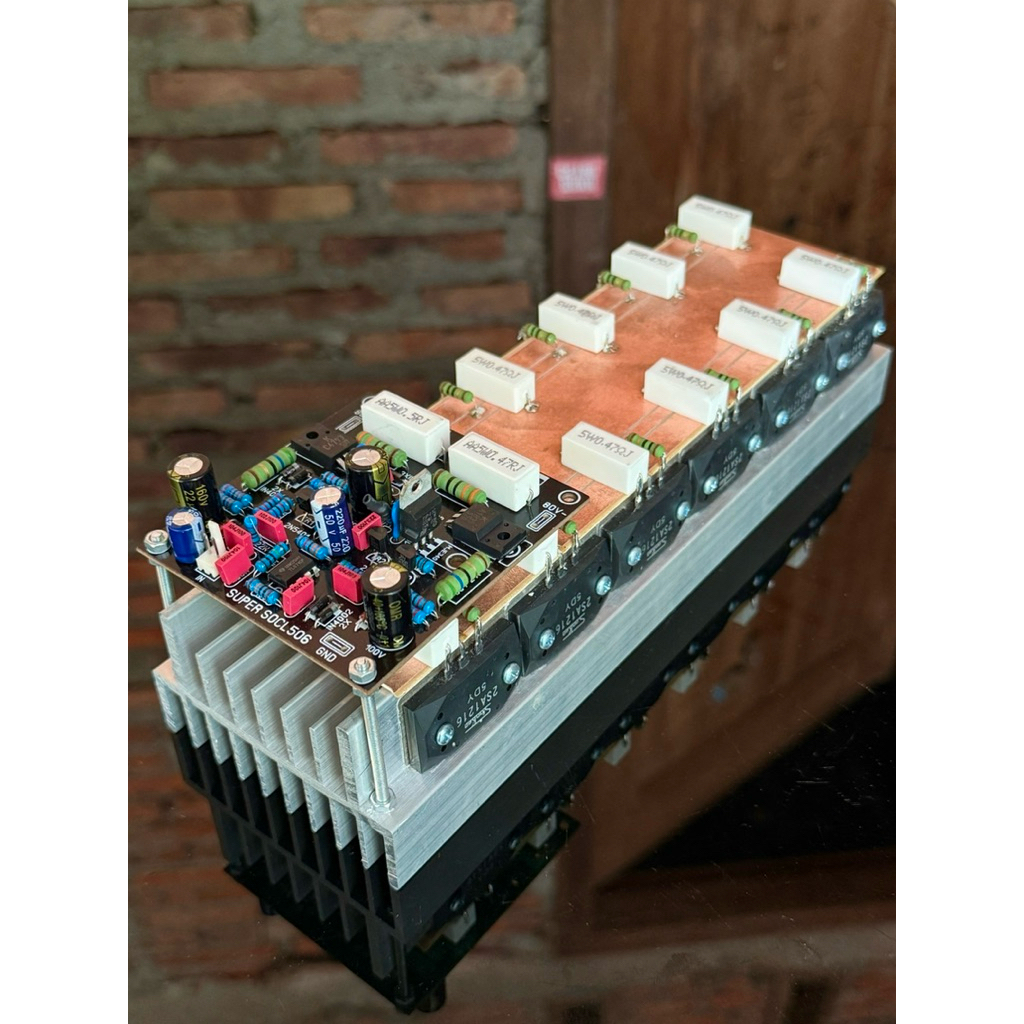 Socl 506 modif lowsub horeg 2U lengkap final Sanken 5DY
