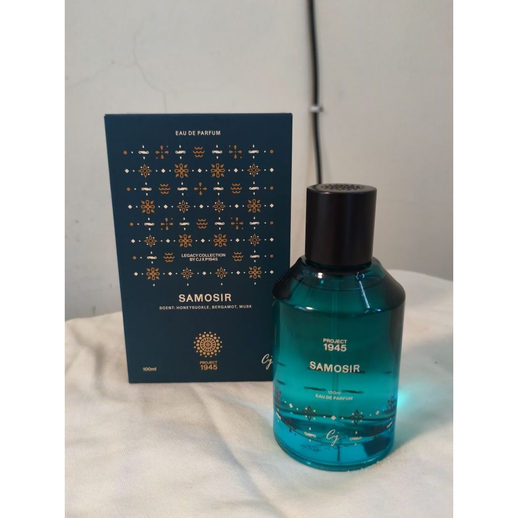 (preloved) parfum project 1945 samosir 100ml (99 persen)