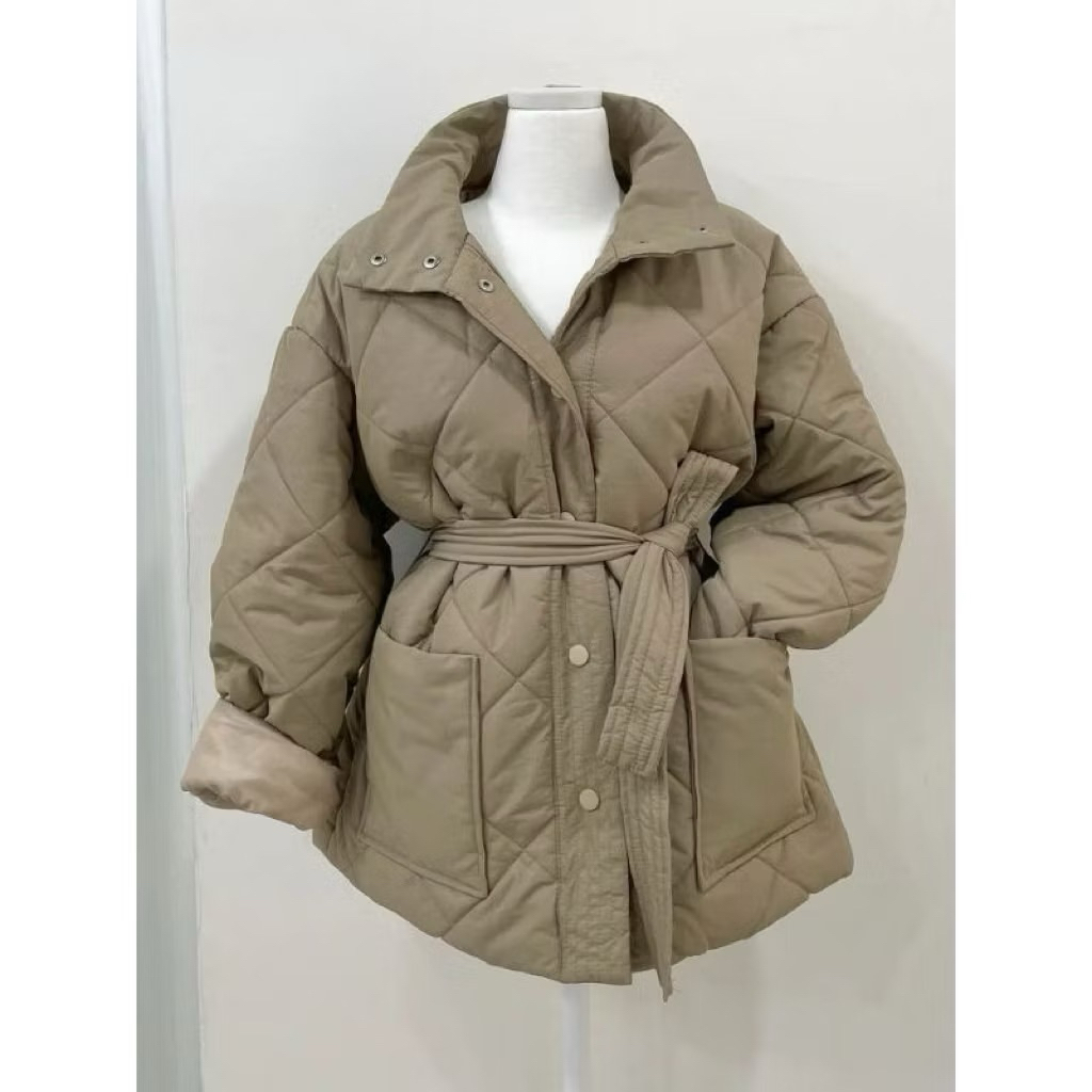 PRELOVED JAKET PUFF WINTER Y2K ULZZANG BADDIE LOOK