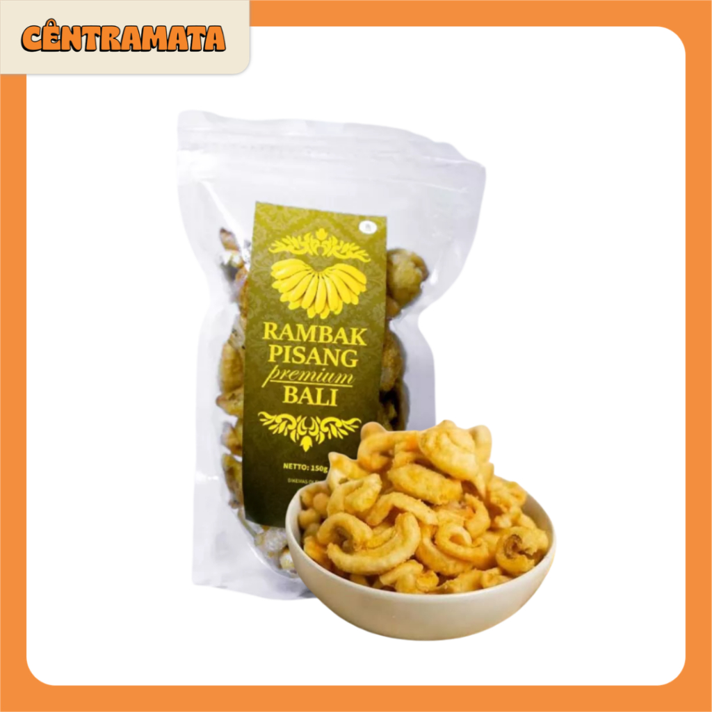 150gr Rambak Pisang Premium BALI | Oleh-Oleh Khas Bali