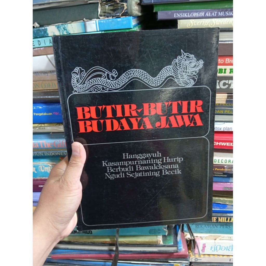 butir butir budaya jawa bekas original