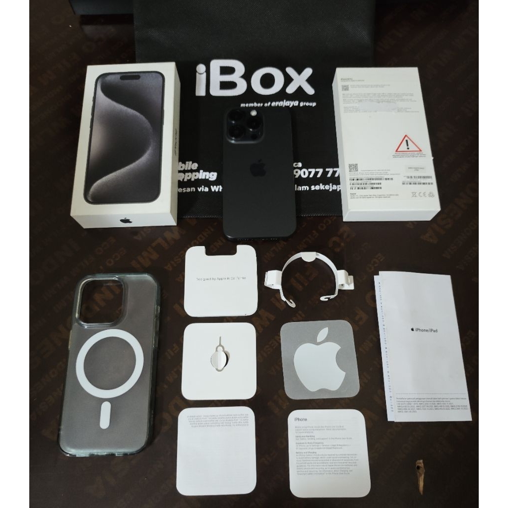 iphone 15 Pro 512gb IBOX Resmi Fullset original