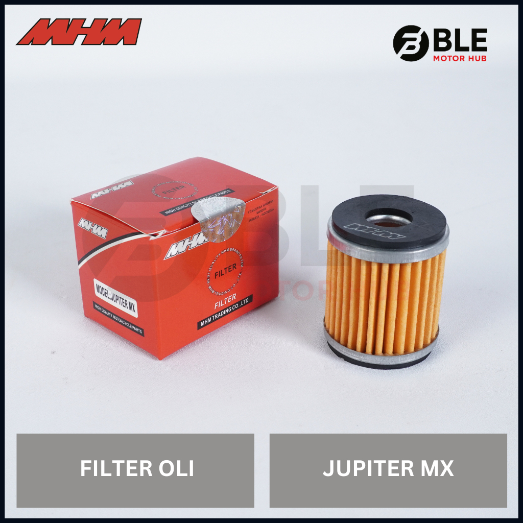 MHM Filter Oli Jupiter MX / MX New / MX King / Vixion Old / New / Scorpio | BLE Motor Hub