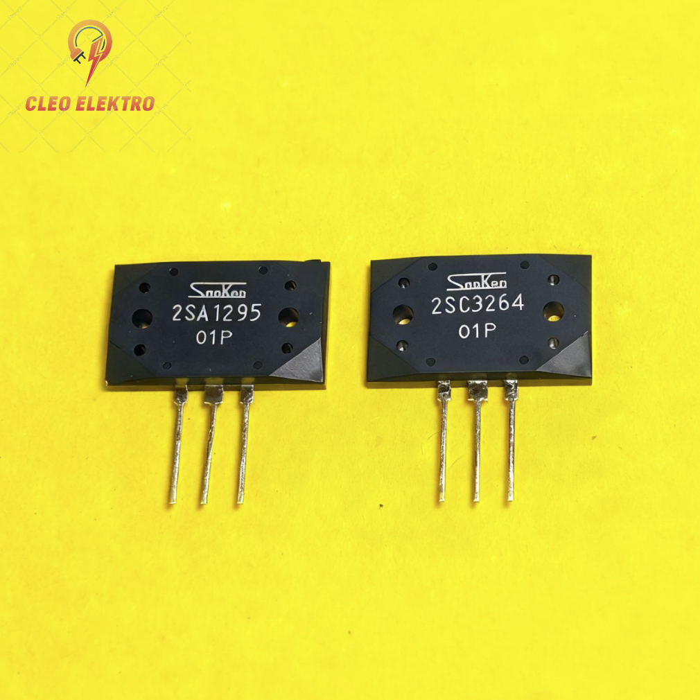 TR POWER SANKEN SA 1295 & SC 3264 SUPER ASLI ORIGINAL SET