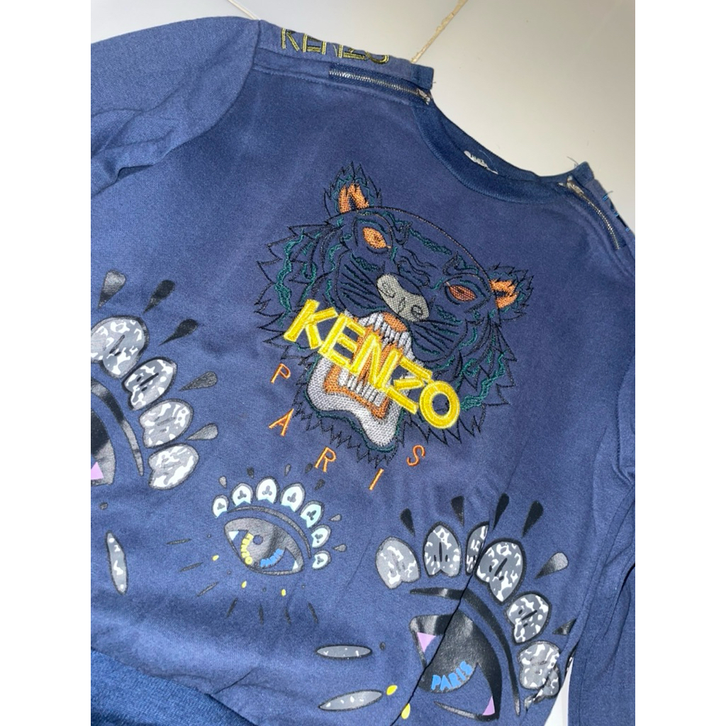 preloved sweater kenzo