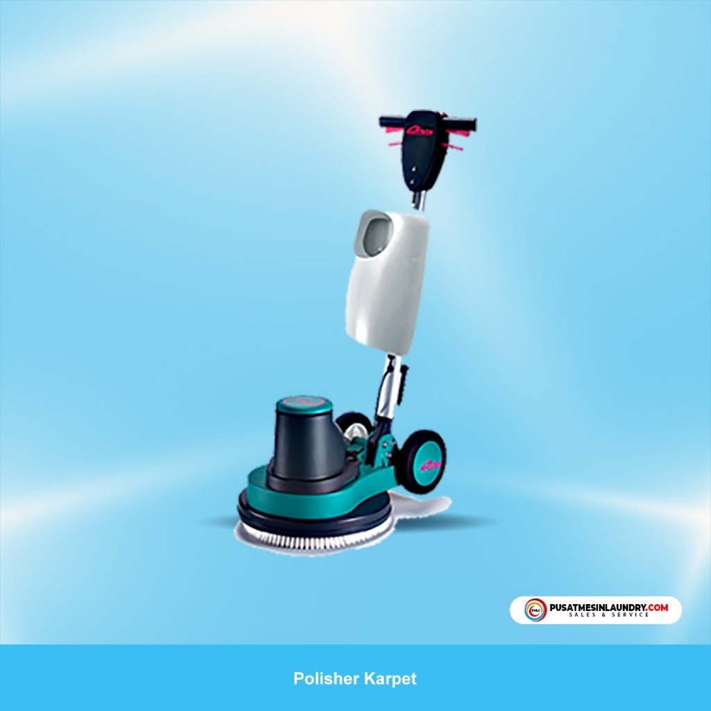 Polisher Karpet (Alat Cuci Karpet/Sikat Karpet)
