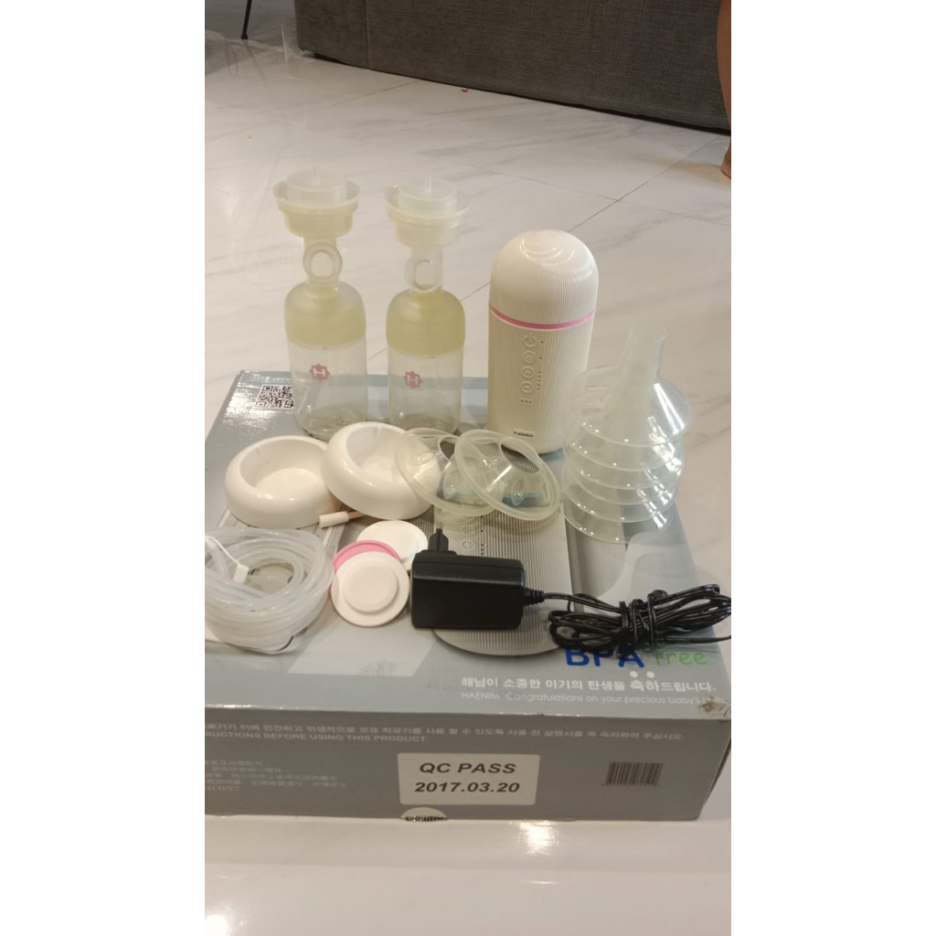 PRELOVED HAenim Breastpump 7s