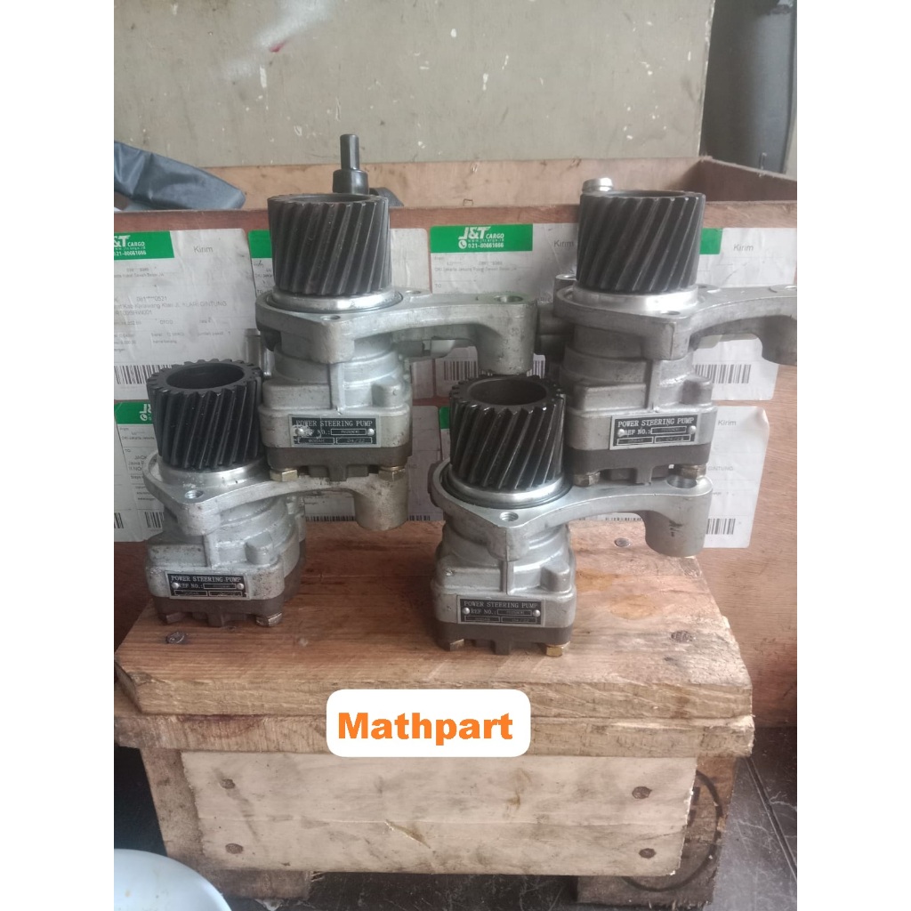 Pompa Pump Power Steering Stering Setir Stir Mitsubishi Colt Diesel PS Canter 110 125 136 PS Copotan