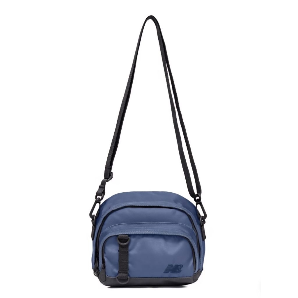 NB NEW BALANCE blue Athletic Sling Bag with adjustable straps (PRELOVED like new) / NB sling bag Vin