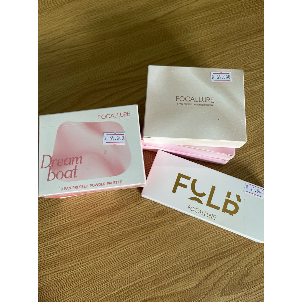 Eyeshadow palette focallure