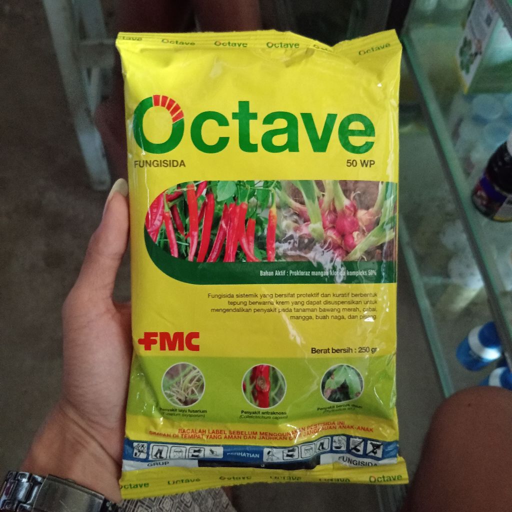 Octave 50WP - Fungisida Sistemik