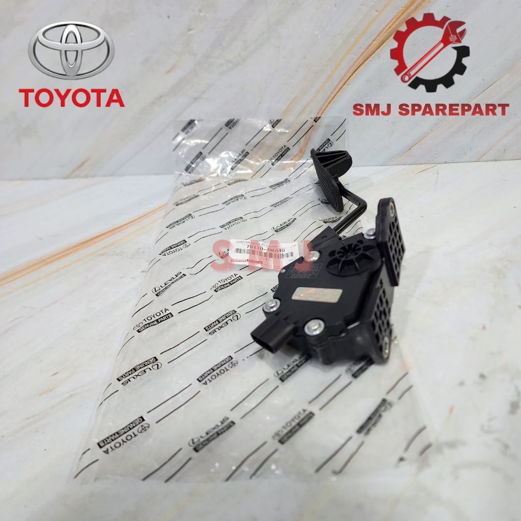 Pedal Gas Sensor Gas Fortuner / Innova / Hilux 78110-0K040 Original
