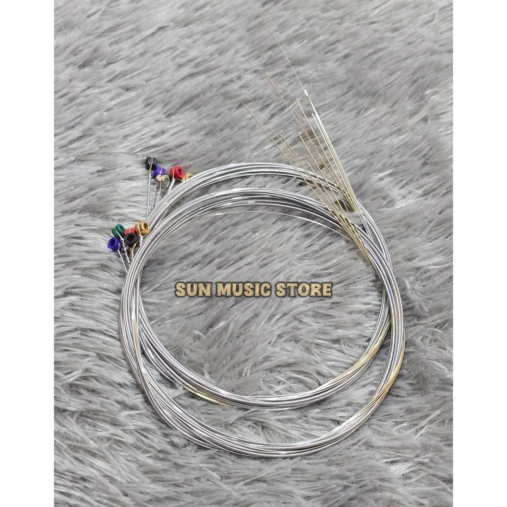 Senar Gitar Elektrik Daddario Ujung Gold - Senar Daddario Ujung Gold Ori - Senar Elektrik Daddario 0