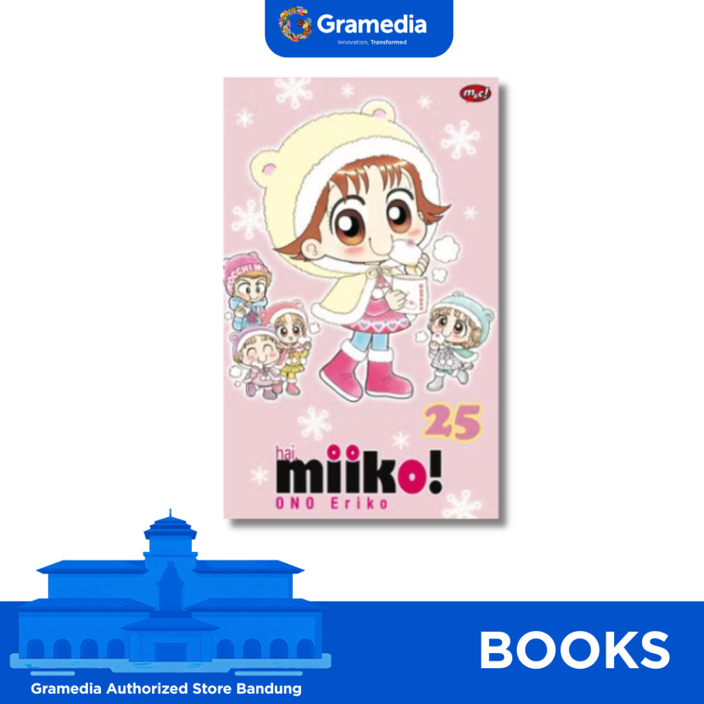 Gramedia Bandung - HAI, MIIKO 25 - BOOKPAPER