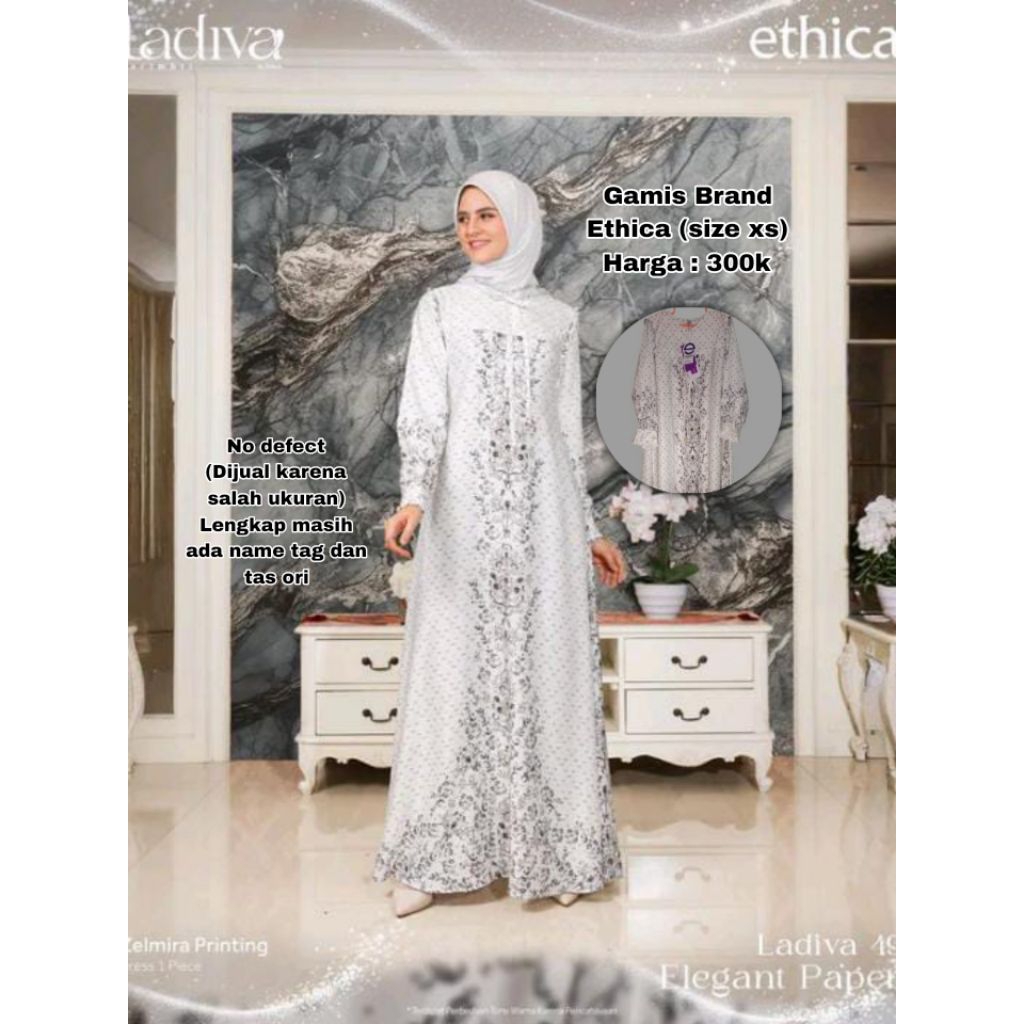 Preloved Gamis Ethica