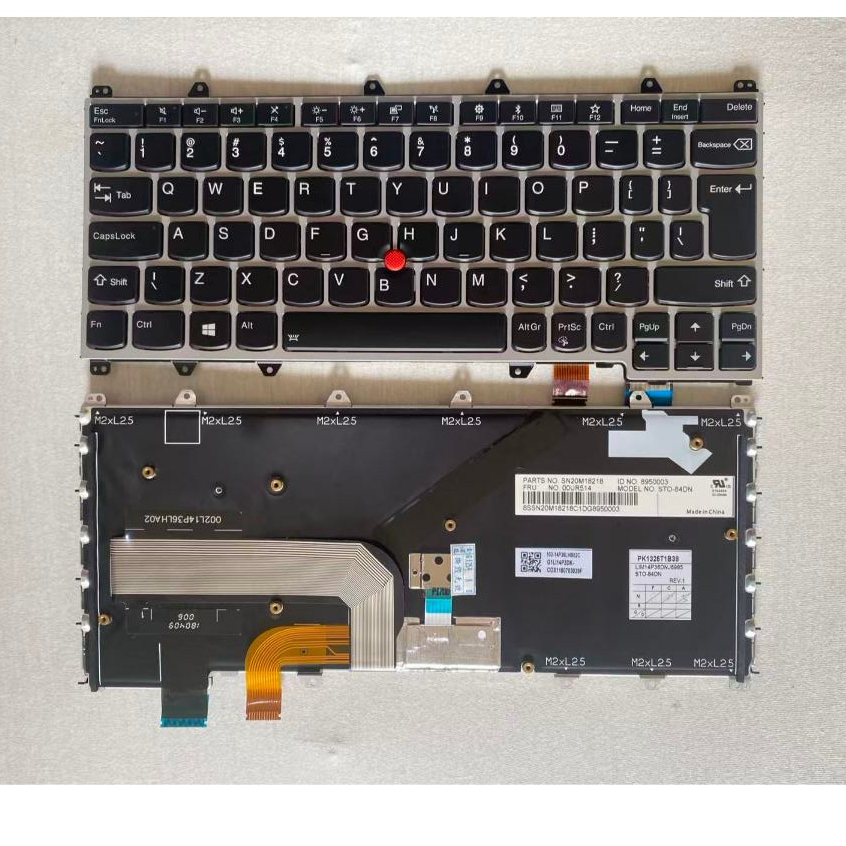 Lenovo Thinkpad  YOGA 260 370 380 X380 keyboard ,with pointer, with backlight,yoga260 yoga370 yoga38