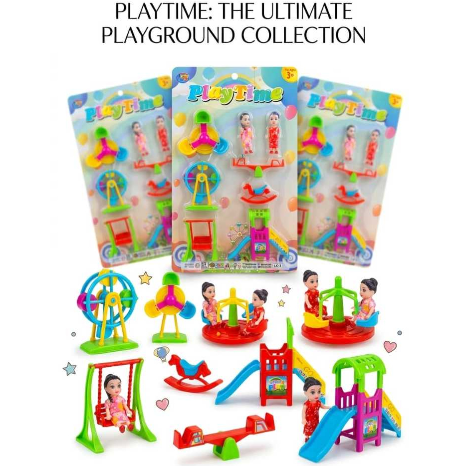 Mainan Edukasi Anak / Play Time - LO 3 / Cocok Untuk Anak Usia 3 Tahun ke Atas