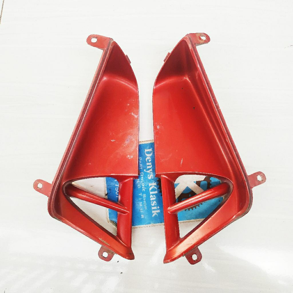 Cover sayap angin supra x125 batman original bekas
