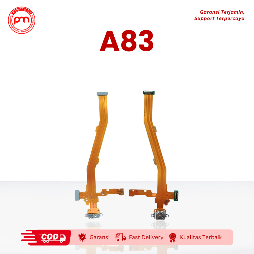Flexible Fleksibel Konektor Cas Connector Charger Oppo A83
