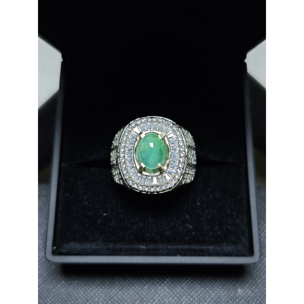 Natural Emerald beryl (Colombia)