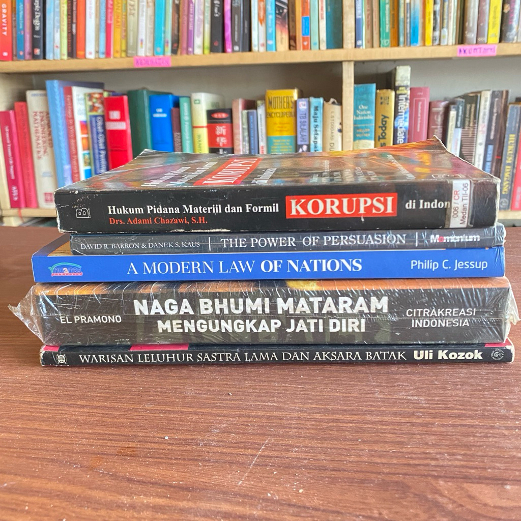 Hukum Pidana Materiil dan Formil Korupsi di Indonesia – Adami Chazawi | The Power of Persuasion | A 