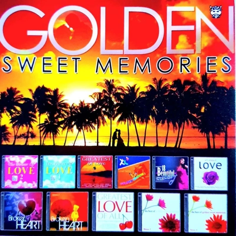 Kaset MP3 Golden Sweet Memories Audio Tembang Kenangan