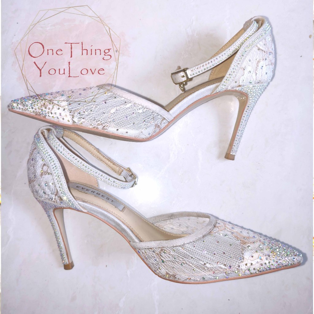 Everbest Stiletto Wedding Party Heels