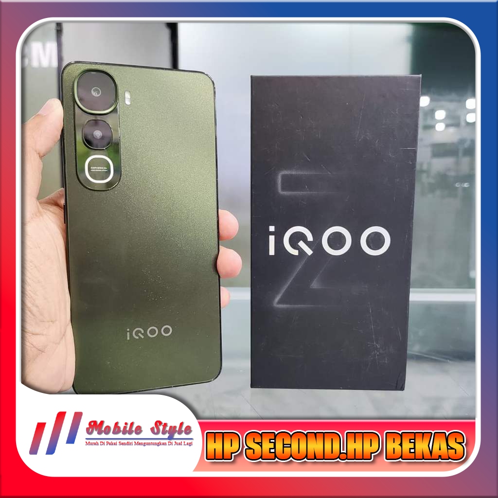 iQOO Z10 Lite 4G Ram 8/128GB | Ram 8/256GB Second Mobile Style Store