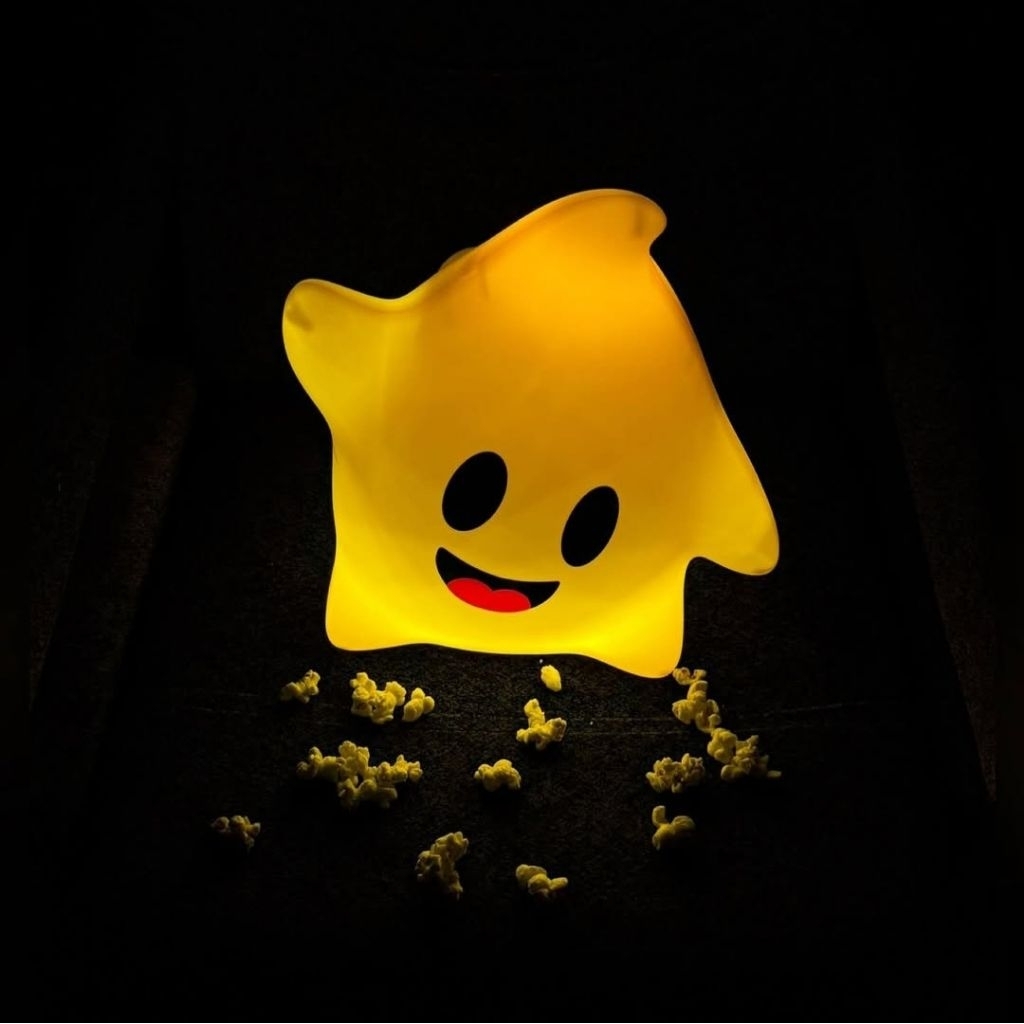 Mario Kart Yoshi Luma Popcorn Bucket AVATAR Fire And Ash CGV XXI 100% Original Tumbler
