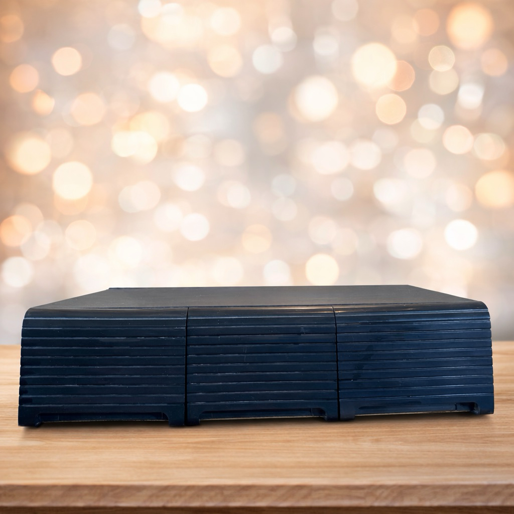 Rak Penyimpanan Kaset Tape Kapasitas 42 Slot | Organizer Kaset Jadul Koleksi